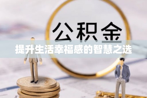 固原提升生活幸福感的智慧之选