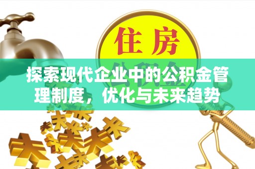 固原探索现代企业中的公积金管理制度，优化与未来趋势