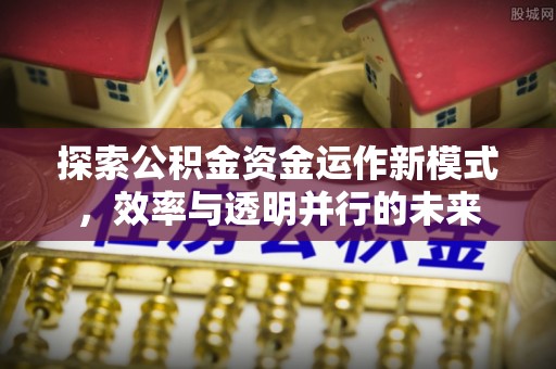 固原探索公积金资金运作新模式，效率与透明并行的未来