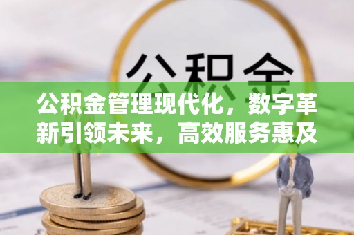 固原公积金管理现代化，数字革新引领未来，高效服务惠及民生