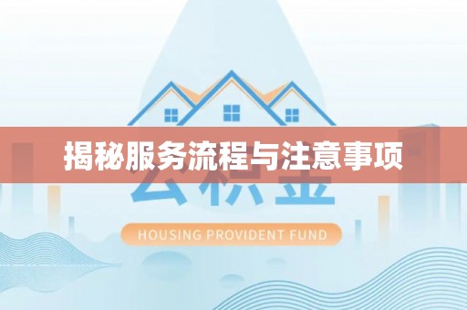 固原揭秘服务流程与注意事项