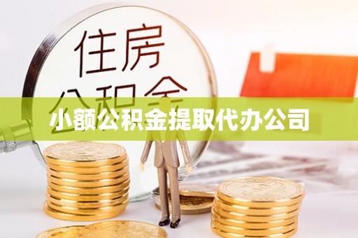 固原小额公积金提取代办公司