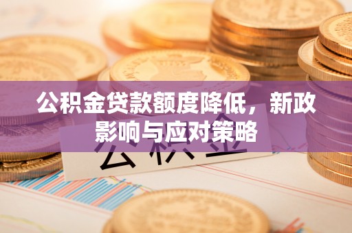 固原公积金贷款额度降低，新政影响与应对策略