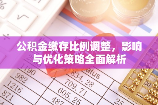 固原公积金缴存比例调整，影响与优化策略全面解析