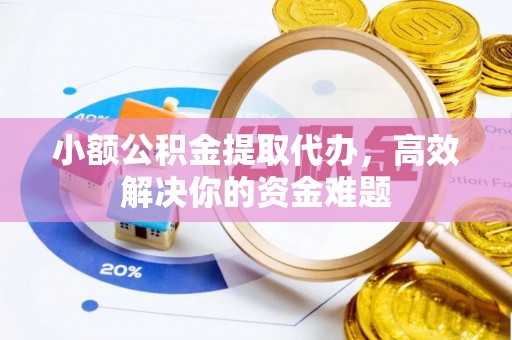 固原小额公积金提取代办，高效解决你的资金难题
