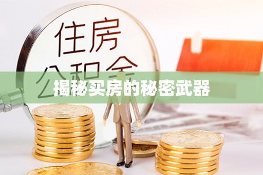 固原揭秘买房的秘密武器