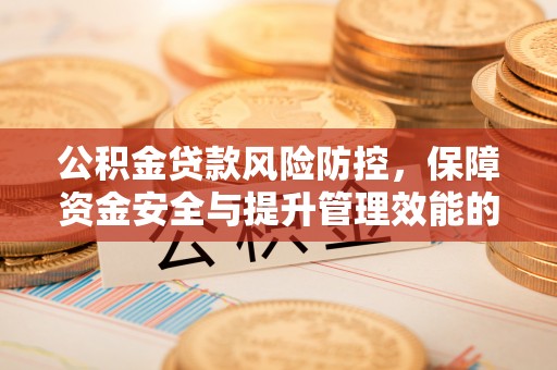 固原公积金贷款风险防控，保障资金安全与提升管理效能的多维度探索