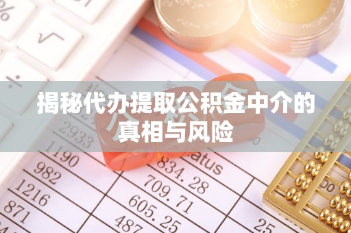 固原揭秘代办提取公积金中介的真相与风险