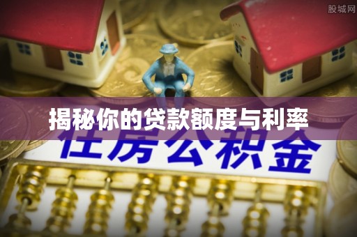 固原揭秘你的贷款额度与利率