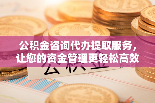 固原公积金咨询代办提取服务，让您的资金管理更轻松高效