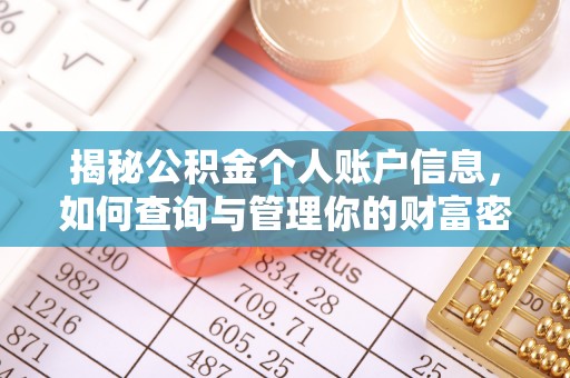 固原揭秘公积金个人账户信息，如何查询与管理你的财富密码