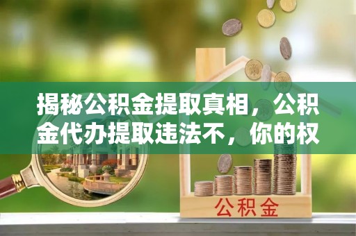 固原揭秘公积金提取真相，公积金代办提取违法不，你的权益如何保障？
