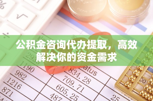 固原公积金咨询代办提取，高效解决你的资金需求