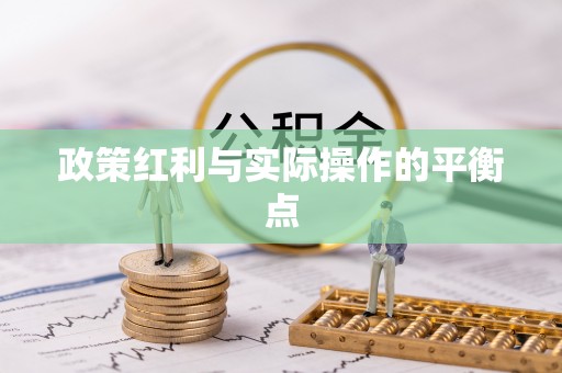 固原政策红利与实际操作的平衡点