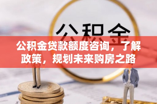 固原公积金贷款额度咨询，了解政策，规划未来购房之路