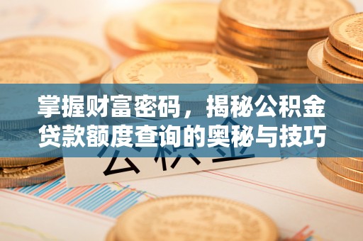 固原掌握财富密码，揭秘公积金贷款额度查询的奥秘与技巧