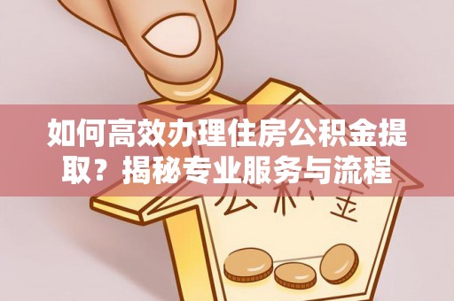 固原如何高效办理住房公积金提取？揭秘专业服务与流程