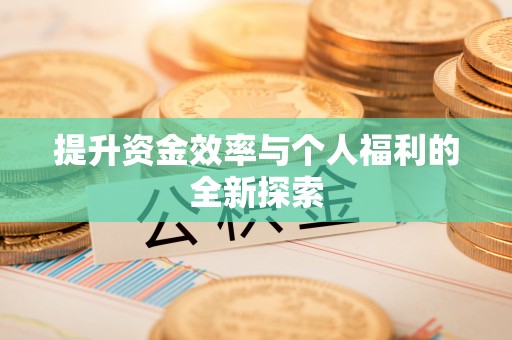 固原提升资金效率与个人福利的全新探索