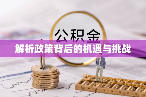 固原解析政策背后的机遇与挑战
