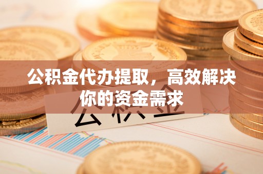 固原公积金代办提取，高效解决你的资金需求