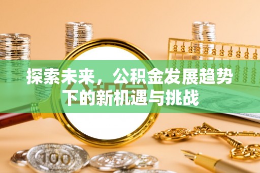 固原探索未来，公积金发展趋势下的新机遇与挑战