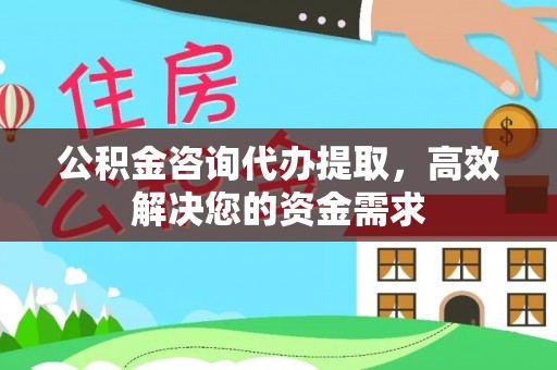 固原公积金咨询代办提取，高效解决您的资金需求