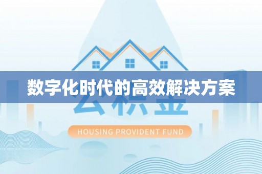 固原数字化时代的高效解决方案