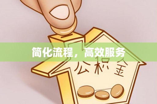 固原简化流程，高效服务