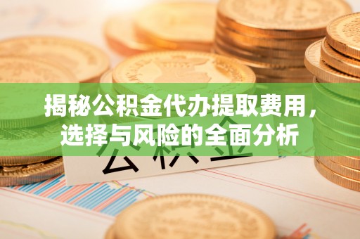 固原揭秘公积金代办提取费用，选择与风险的全面分析