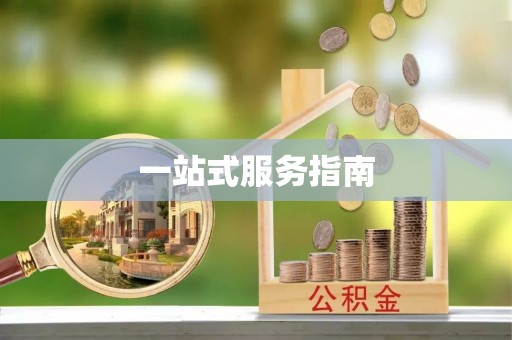 固原一站式服务指南