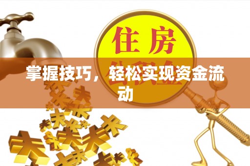 固原掌握技巧，轻松实现资金流动
