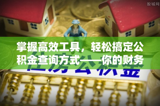 固原掌握高效工具，轻松搞定公积金查询方式——你的财务助手