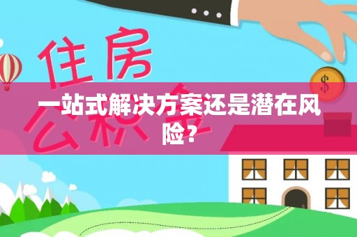 固原一站式解决方案还是潜在风险？